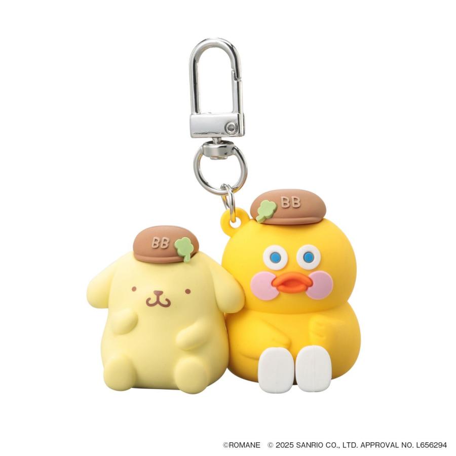 デジタルペット キーチェーン 黒と黄色 デジタルペット キーチェーン