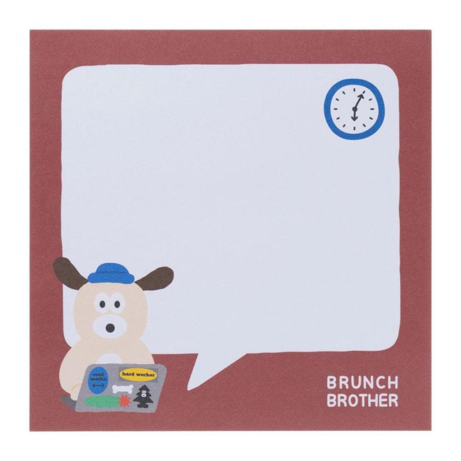 メモパッド メモ パン イヌ ウサギ ロマネ 韓国雑貨 ROMANE Brunch Brother ブランチブラザー マークス かわいい キャラクター |  | 05