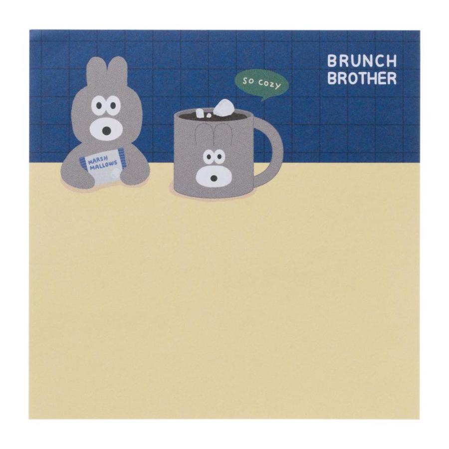 メモパッド メモ パン イヌ ウサギ ロマネ 韓国雑貨 ROMANE Brunch Brother ブランチブラザー マークス かわいい キャラクター |  | 06
