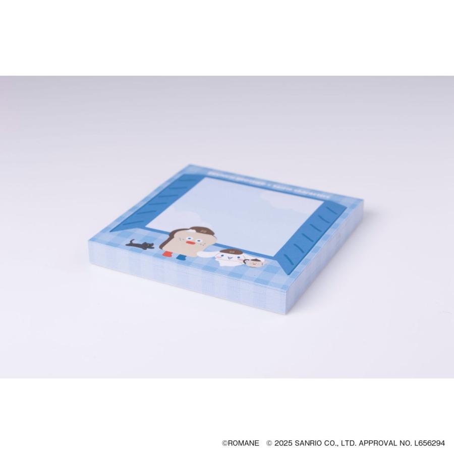 ブランチブラザーｘサンリオキャラクターズ メモパッド 100枚綴り ミニ メモ帳 机上文具 伝言メモ プチギフト かわいい おしゃれ マークス | MARK'S | 05