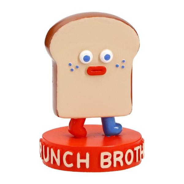 MARK'S（マークス） ミニフィギュア おもちゃ トースト アヒル