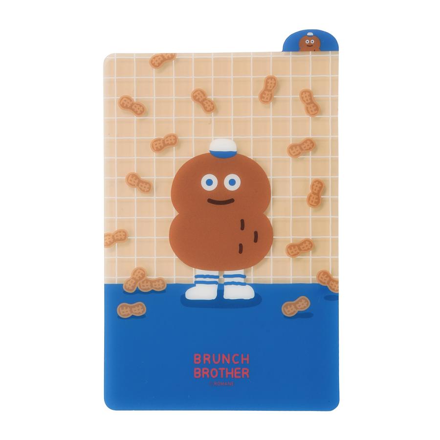 ブランチブラザー 下敷き・B6変型サイズ インデックス付き B6対応 韓国雑貨 キャラクター かわいい おしゃれ 小学生 中学生 高校生 マークス | MARK'S | 04