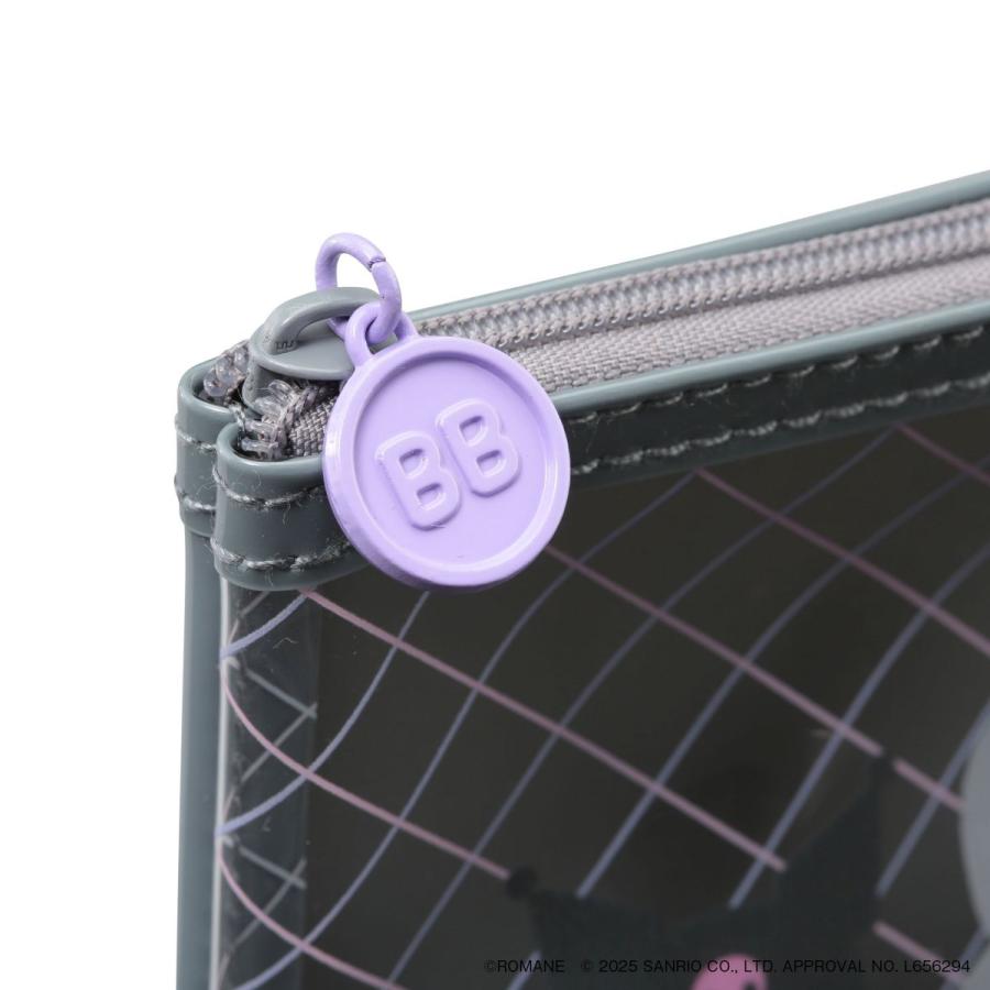 ブランチブラザーｘサンリオキャラクターズ ペンケース PVC 文房具 小物入れ かわいい おしゃれ 収納 整理 学校 オフィス マークス | MARK'S | 07