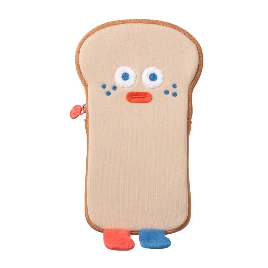 ブランチブラザー マスコットペンケース ペンポーチ 筆箱 キャラクター 韓国雑貨 BRUNCH BROTHER ロマネ ROMANE マークス | MARK'S | 01