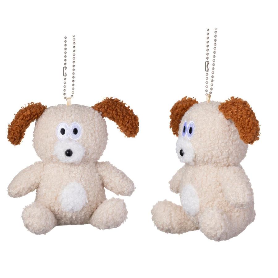 MARK'S（マークス） ぬいぐるみマスコット キーホルダー パン くま 犬