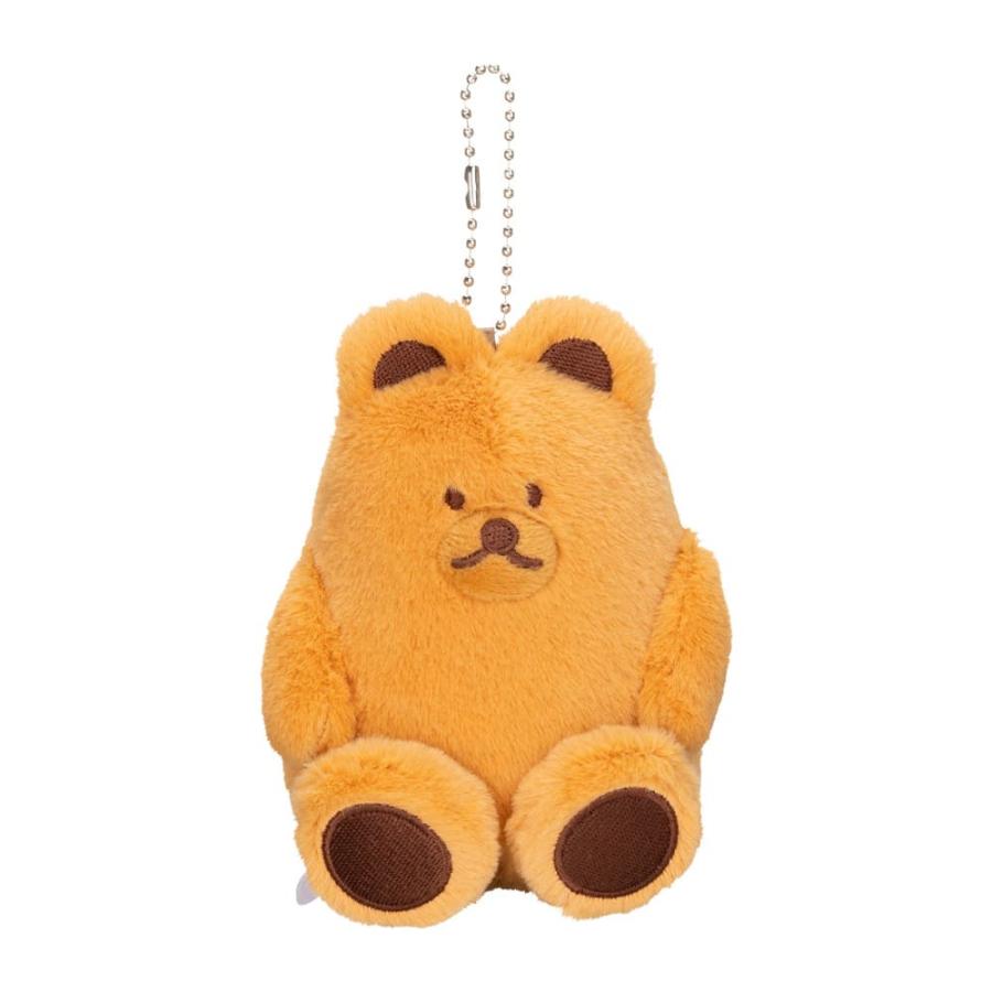 MARK'S（マークス） ぬいぐるみマスコット キーホルダー パン くま 犬