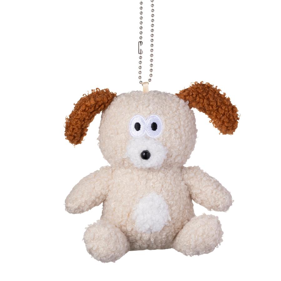 MARK'S（マークス） ぬいぐるみマスコット キーホルダー パン くま 犬