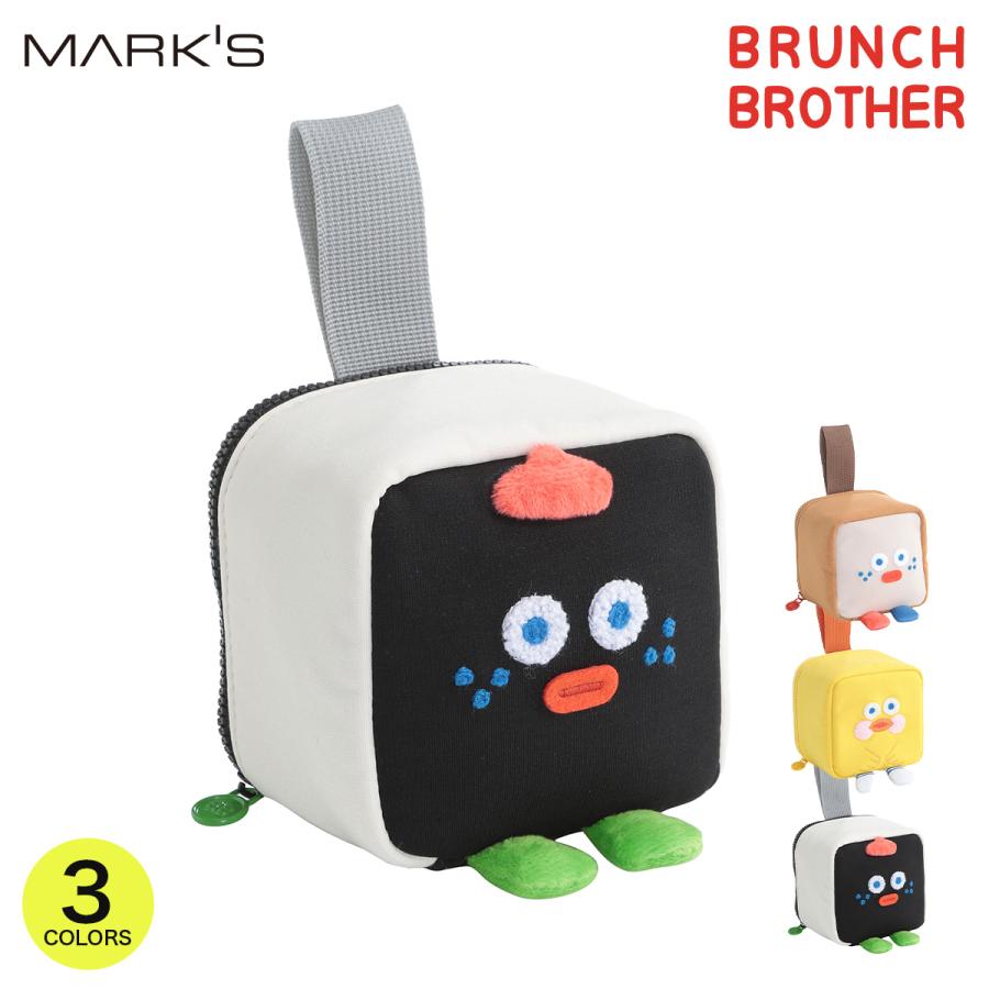 MARK'S（マークス） ブランチブラザー おにぎりポーチ 韓国雑貨 Brunch