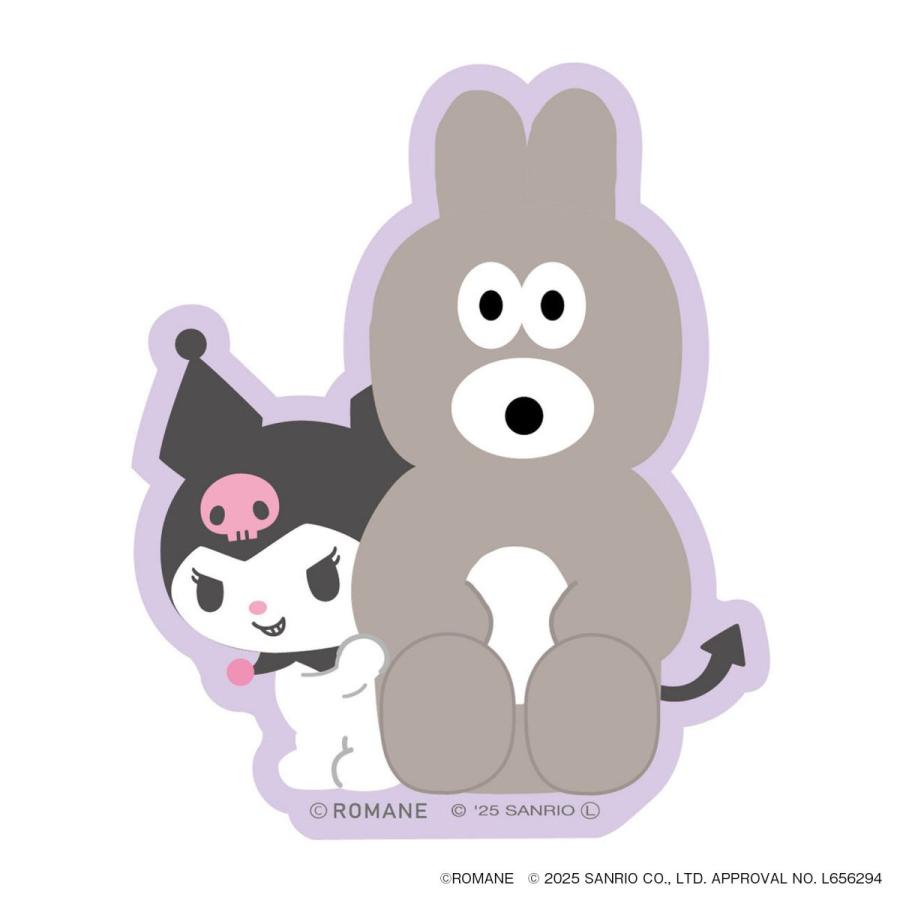 ブランチブラザーｘサンリオキャラクターズ PVCステッカー かわいい 文房具 ノート 手帳 スマホ パソコン デコレーション シール マークス | MARK'S | 04