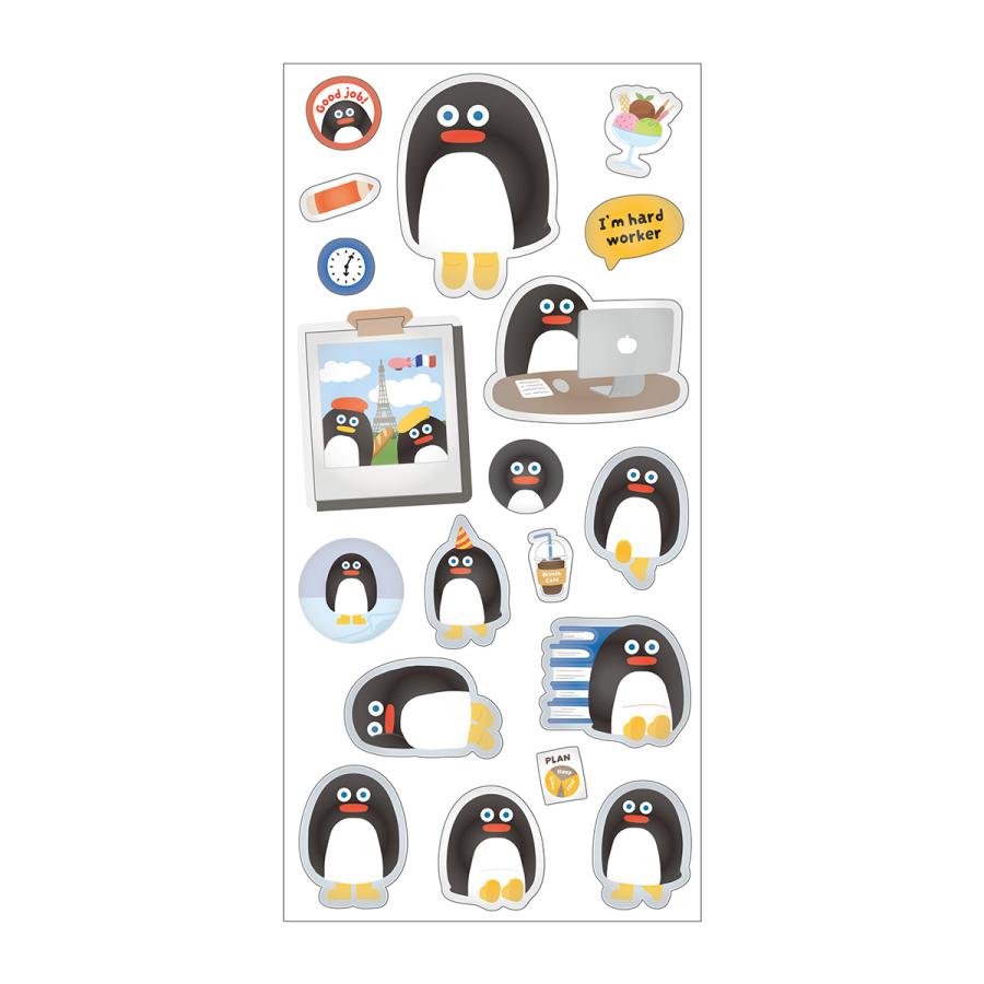 ブランチブラザー ふわもこシール ステッカー 立体 ぷっくり ぷくぷく ぷっくりシール 厚み 韓国雑貨 かわいい おしゃれ 手帳デコ デコレーション マークス | MARK'S | 03