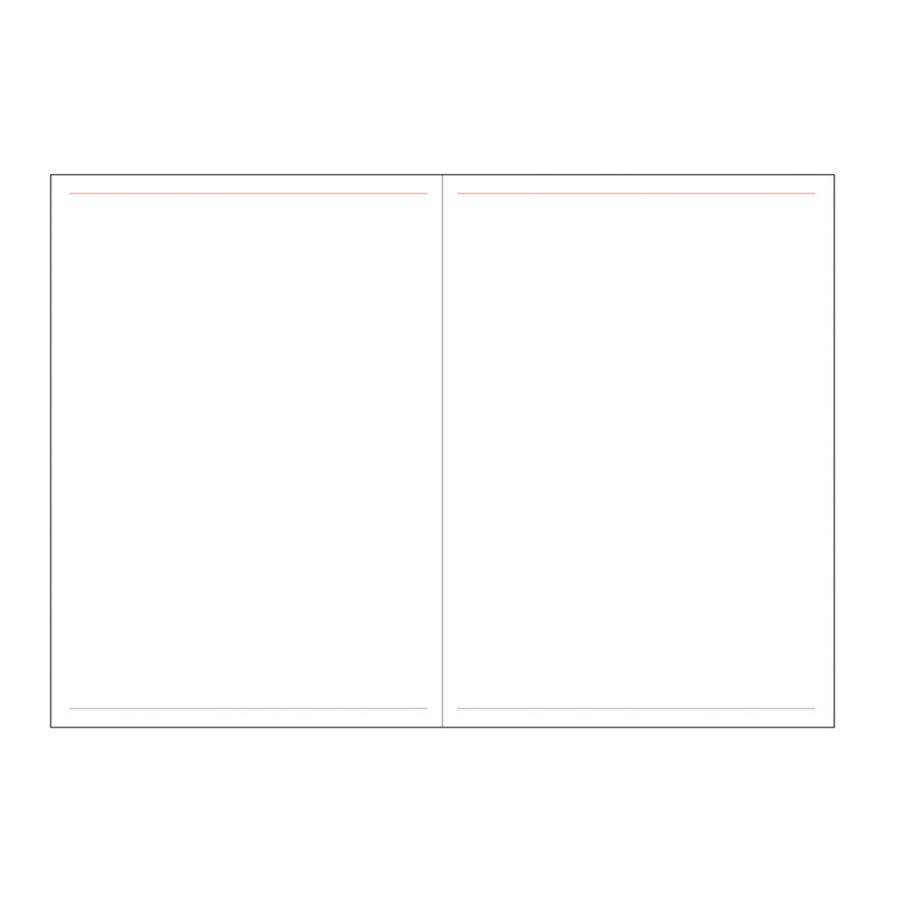 マークス 手帳 スケジュール帳 日付フリー 2日1ページ A6正寸 日付フリー・ウィークリースケジュール クリアスライドジッパー パステルカラー | MARK'S | 08