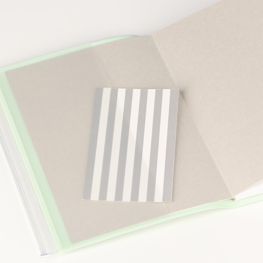 マークス 手帳 スケジュール帳 日付フリー 2日1ページ A6正寸 日付フリー・ウィークリースケジュール クリアスライドジッパー パステルカラー | MARK'S | 11