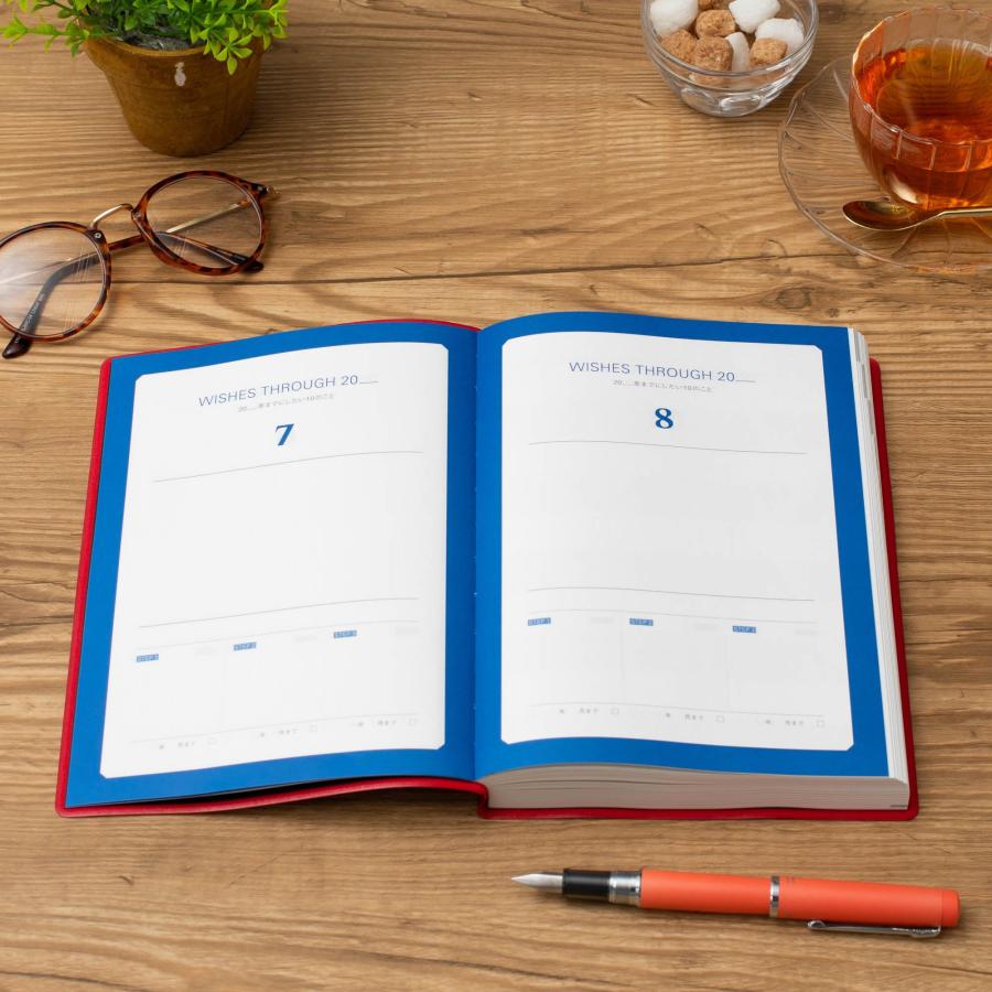 日記帳 日誌 3年日記 手帳 ダイアリー 年号フリー 1月始まり A5正寸 3年連用日記(TYD) ソフトカバー 育児日記 育児ダイアリー マークス | MARK'S | 13