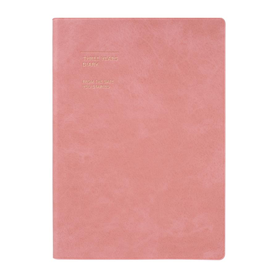 日記帳 日誌 3年日記 手帳 ダイアリー 年号フリー 1月始まり A5正寸 3年連用日記(TYD) ソフトカバー 育児日記 育児ダイアリー マークス | MARK'S | 02
