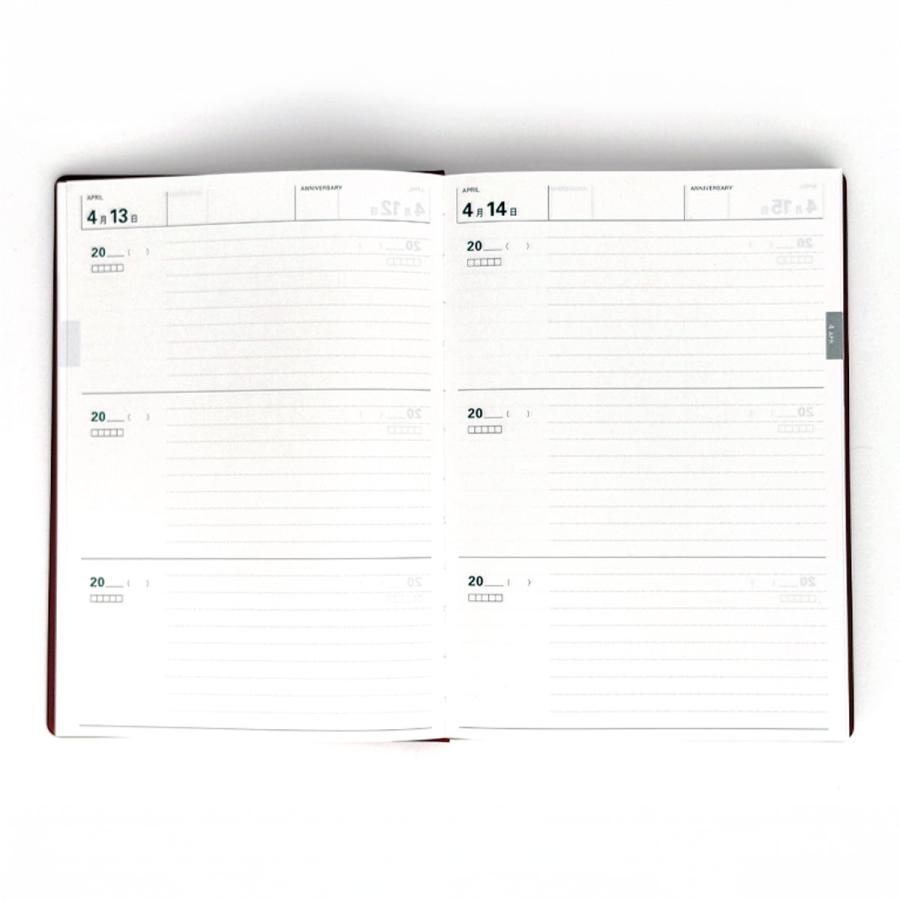 日記帳 日誌 3年日記 手帳 ダイアリー 年号フリー 1月始まり A5正寸 3年連用日記(TYD) ソフトカバー 育児日記 育児ダイアリー マークス | MARK'S | 12