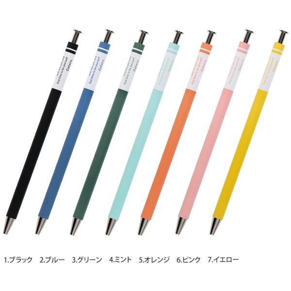MARK'S ボールペン 黒インク 0.5mm ゲル木軸ペン ゲルインク