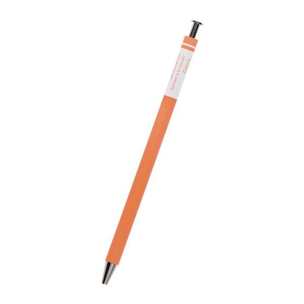 MARK'S ボールペン 黒インク 0.5mm ゲル木軸ペン ゲルインク