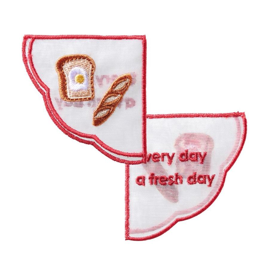 マークス ファンログ 刺繍ブックマーク 文房具 手帳デコ マークスのログダイアリー funlog しおり 手帳アクセサリー おしゃれ かわいい 手帳グッズ 読書 |  | 05