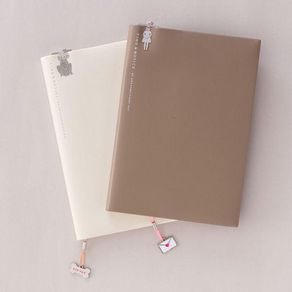 ファンログ しおり 栞 チャーム付きクリップブックマーカー・M クリップ メタル 文房具 手帳デコ かわいい おしゃれ マークス | MARK'S | 06