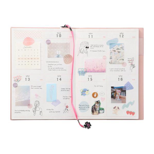 ファンログ しおり 栞 チャーム付きクリップブックマーカー・M クリップ メタル 文房具 手帳デコ かわいい おしゃれ マークス | MARK'S | 07