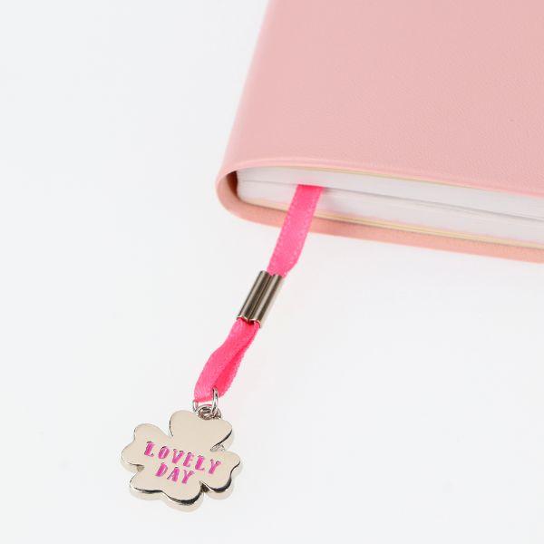 ファンログ しおり 栞 チャーム付きクリップブックマーカー・M クリップ メタル 文房具 手帳デコ かわいい おしゃれ マークス | MARK'S | 09
