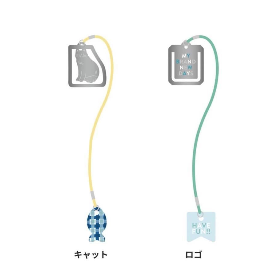 ファンログ チャーム付きクリップブックマーカー・SS クリップ しおり メタル 文房具 かわいい おしゃれ ねこ 手帳デコ マークス |  | 01