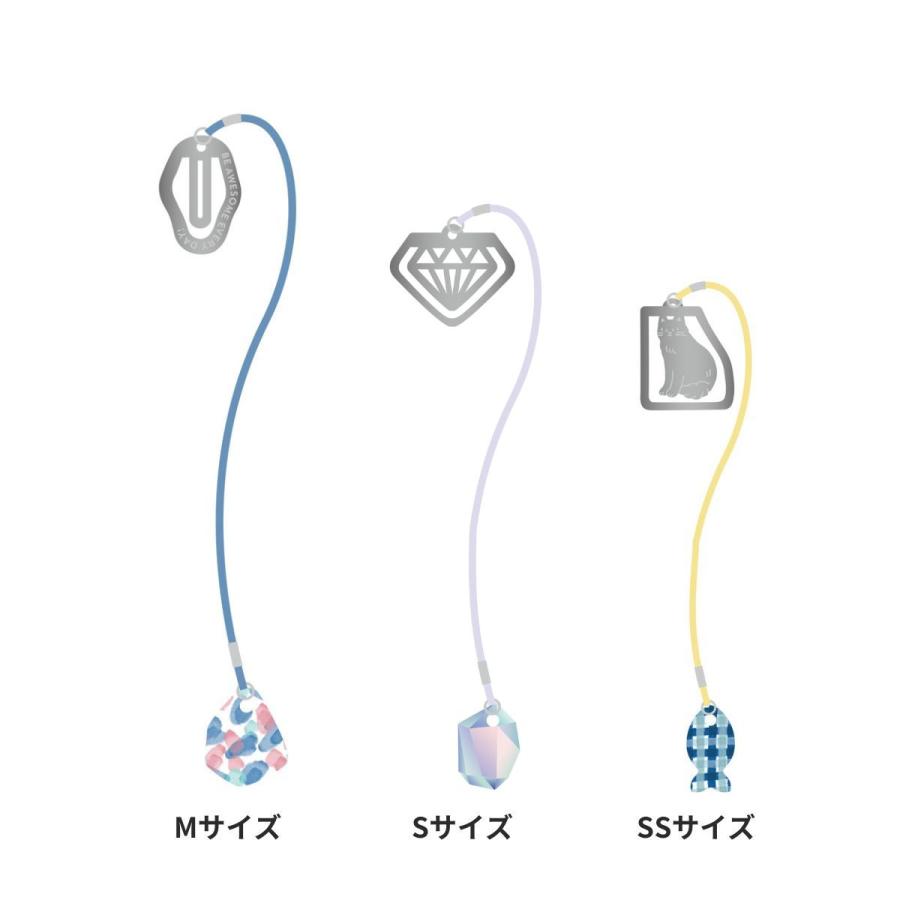 ファンログ チャーム付きクリップブックマーカー・SS クリップ しおり メタル 文房具 かわいい おしゃれ ねこ 手帳デコ マークス |  | 03