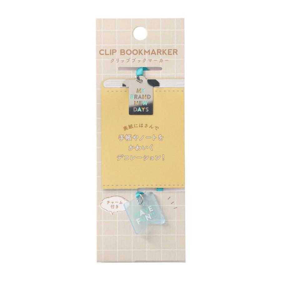 ファンログ チャーム付きクリップブックマーカー・SS クリップ しおり メタル 文房具 かわいい おしゃれ ねこ 手帳デコ マークス |  | 05