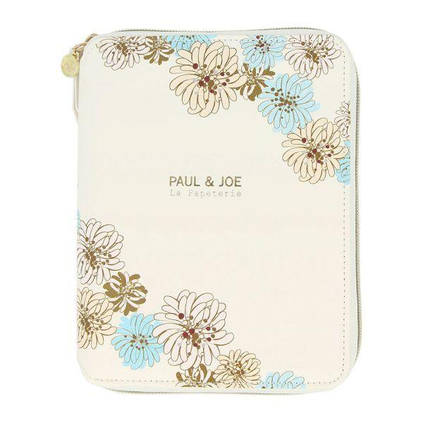 ポールアンドジョー  母子手帳 お薬手帳 手帳カバー B6変型 1日1ページ用 クリザンテーム リフィル(レフィル)別売り EDiT マークス | PAUL&JOE