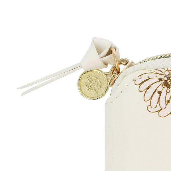 ポールアンドジョー  母子手帳 お薬手帳 手帳カバー B6変型 1日1ページ用 クリザンテーム リフィル(レフィル)別売り EDiT マークス | PAUL&JOE | 06