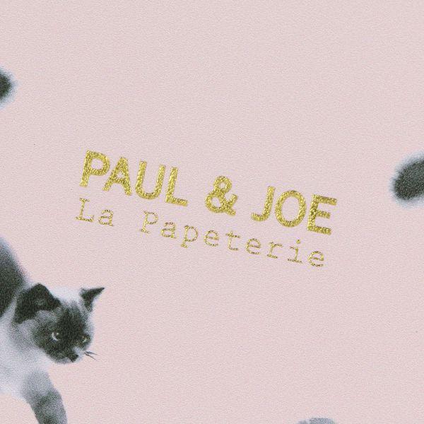 母子手帳ケース お薬手帳 マルチカバー 手帳カバー B6変型 1日1ページ用 ポール&ジョー ラ・パペトリー 水墨画ネコ リフィル(レフィル)別売り EDiT マークス | PAUL&JOE | 03