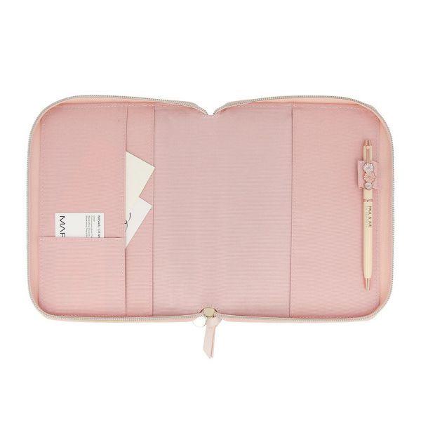 母子手帳ケース お薬手帳 マルチカバー 手帳カバー B6変型 1日1ページ用 ポール&ジョー ラ・パペトリー 水墨画ネコ リフィル(レフィル)別売り EDiT マークス | PAUL&JOE | 08