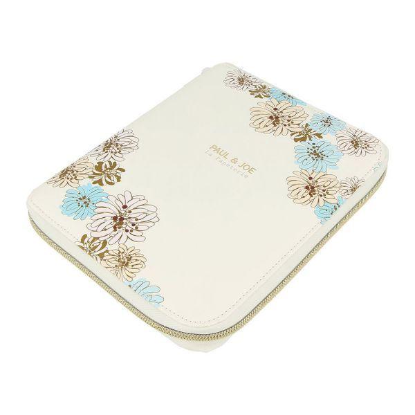 ポールアンドジョー  母子手帳 お薬手帳 手帳カバー セミA5 週間ノート用 クリザンテーム・ホワイト リフィル(レフィル)別売り EDiT | PAUL&JOE | 02