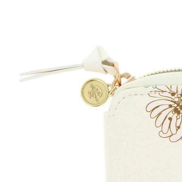 ポールアンドジョー  母子手帳 お薬手帳 手帳カバー セミA5 週間ノート用 クリザンテーム・ホワイト リフィル(レフィル)別売り EDiT | PAUL&JOE | 06