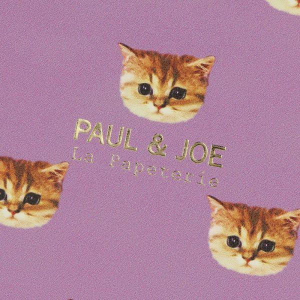 ポールアンドジョー  母子手帳ケース お薬手帳 手帳カバー セミA5 週間ノート用 ヌネット リフィル(レフィル)別売り EDiT マークス | PAUL&JOE | 03