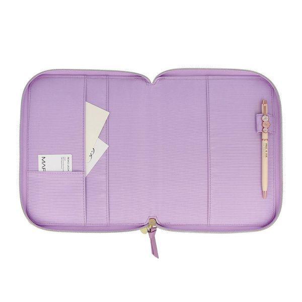 ポールアンドジョー  母子手帳ケース お薬手帳 手帳カバー セミA5 週間ノート用 ヌネット リフィル(レフィル)別売り EDiT マークス | PAUL&JOE | 08