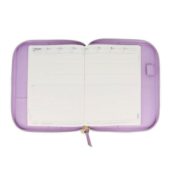 ポールアンドジョー  母子手帳ケース お薬手帳 手帳カバー セミA5 週間ノート用 ヌネット リフィル(レフィル)別売り EDiT マークス | PAUL&JOE | 09