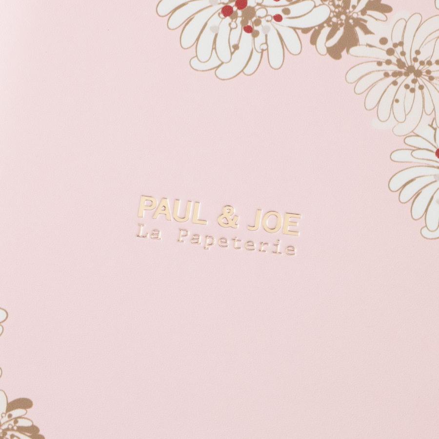 EDiT 手帳カバー 1日1ページ用 B6変型 ポール ＆ ジョーラ・パペトリー ＜クリザンテーム・ペールピンク＞  リフィル(レフィル)別売り ポール＆ジョー | PAUL&JOE | 02