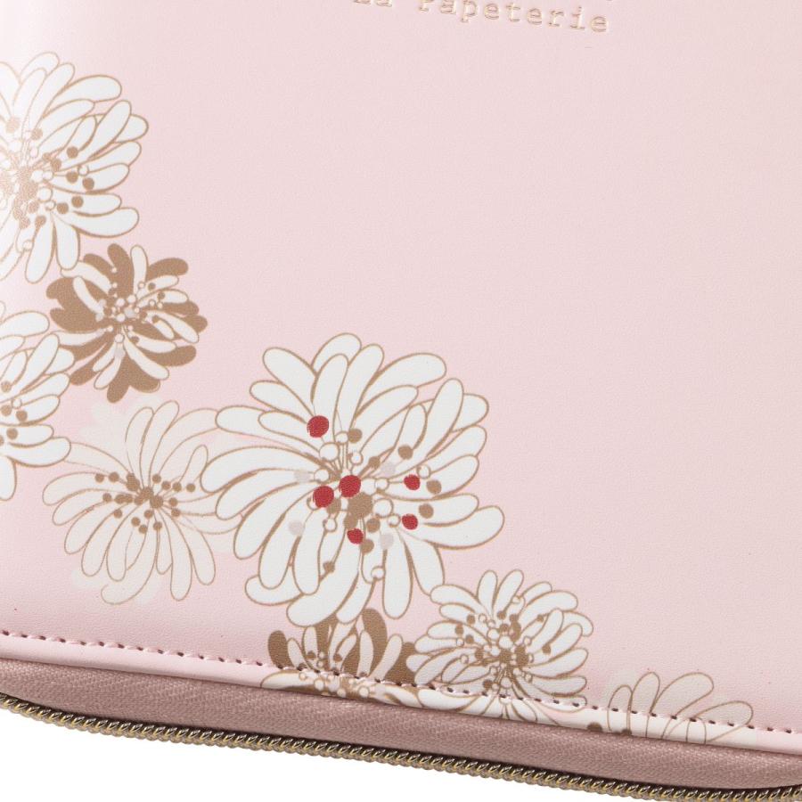 EDiT 手帳カバー 1日1ページ用 B6変型 ポール ＆ ジョーラ・パペトリー ＜クリザンテーム・ペールピンク＞  リフィル(レフィル)別売り ポール＆ジョー | PAUL&JOE | 03