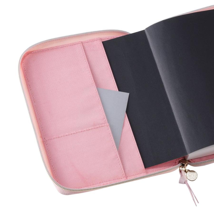 EDiT 手帳カバー 1日1ページ用 B6変型 ポール ＆ ジョーラ・パペトリー ＜クリザンテーム・ペールピンク＞  リフィル(レフィル)別売り ポール＆ジョー | PAUL&JOE | 05