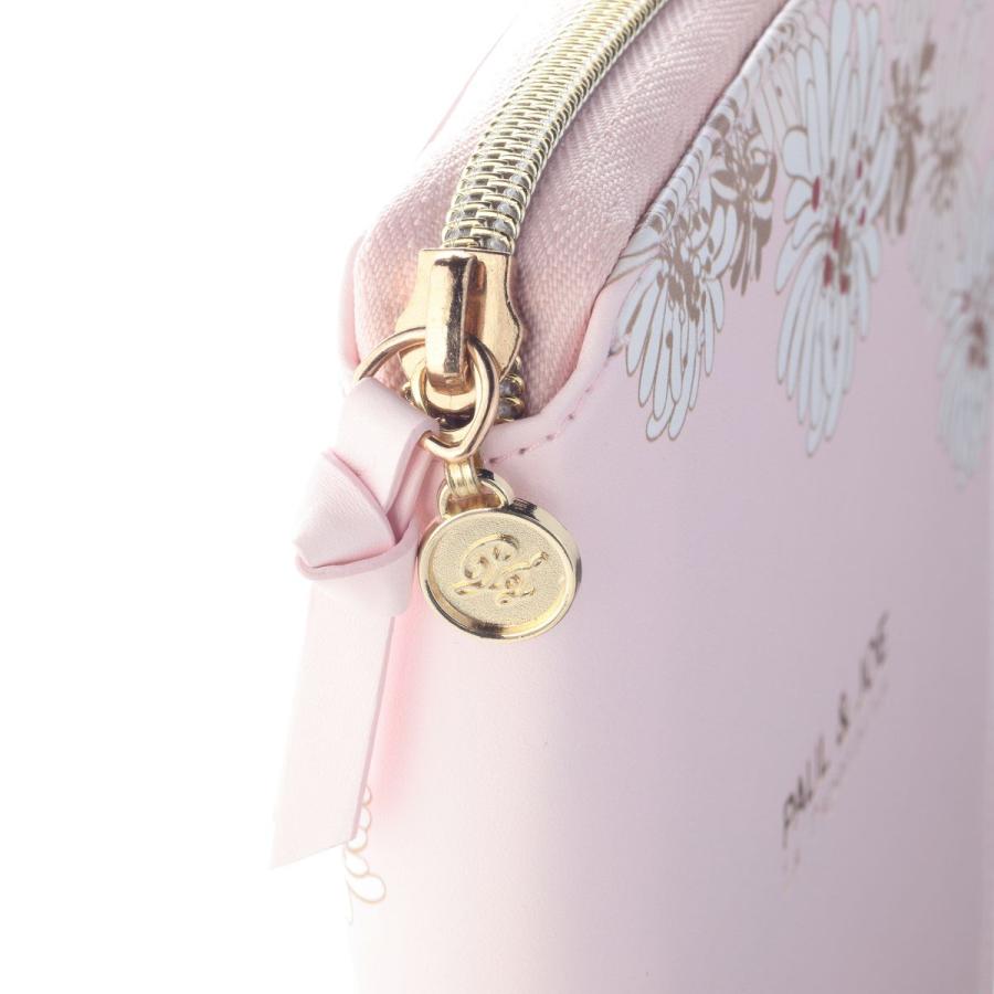 EDiT 手帳カバー 1日1ページ用 B6変型 ポール ＆ ジョーラ・パペトリー ＜クリザンテーム・ペールピンク＞  リフィル(レフィル)別売り ポール＆ジョー | PAUL&JOE | 07