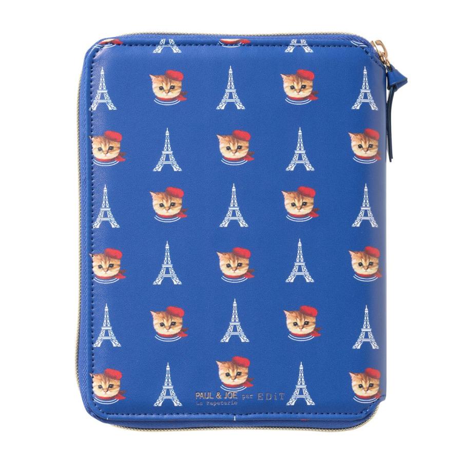 EDiT 手帳カバー 1日1ページ用 B6変型 ポール ＆ ジョーラ・パペトリー ＜ヌネット・イン・パリス＞  リフィル(レフィル)別売り ポール＆ジョー PAUL＆JOE | MARK'S | 01