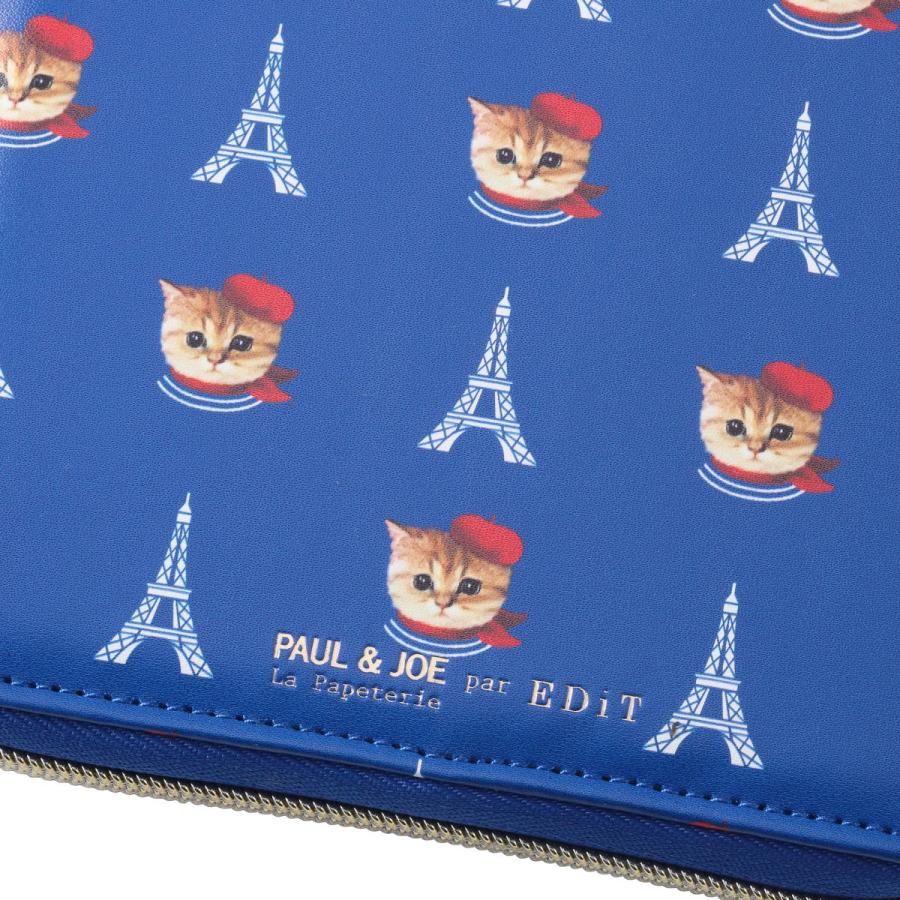 EDiT 手帳カバー 1日1ページ用 B6変型 ポール ＆ ジョーラ・パペトリー ＜ヌネット・イン・パリス＞  リフィル(レフィル)別売り ポール＆ジョー PAUL＆JOE | MARK'S | 04