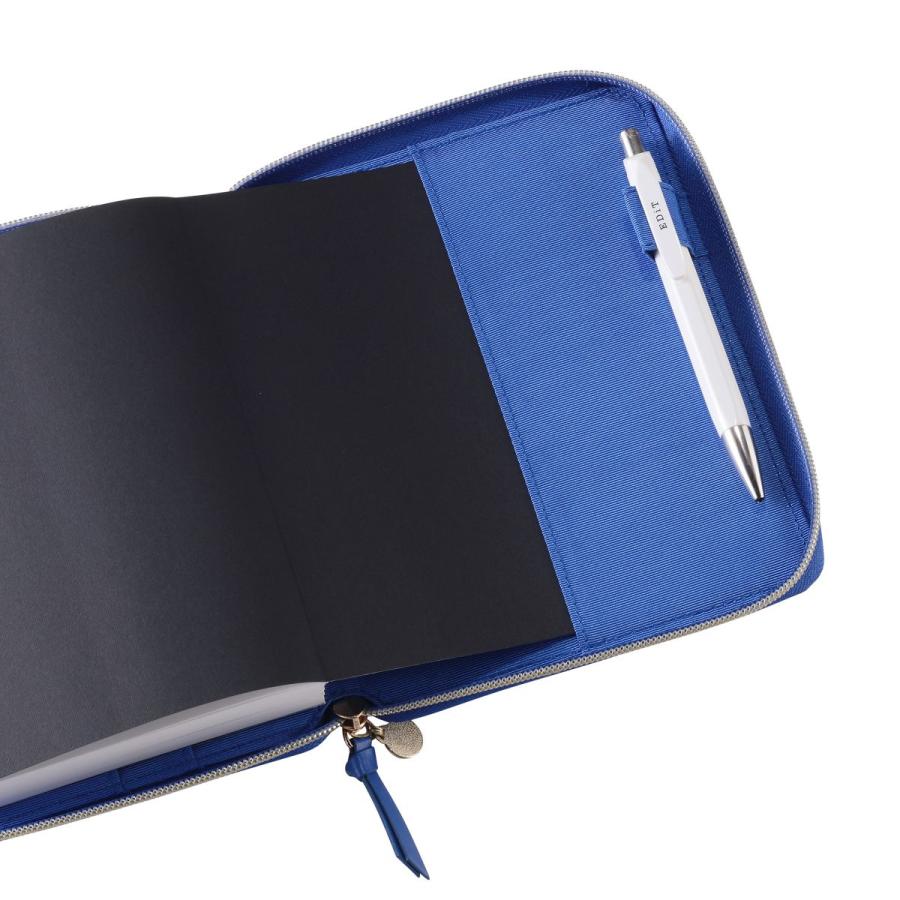 EDiT 手帳カバー 1日1ページ用 B6変型 ポール ＆ ジョーラ・パペトリー ＜ヌネット・イン・パリス＞  リフィル(レフィル)別売り ポール＆ジョー PAUL＆JOE | MARK'S | 06