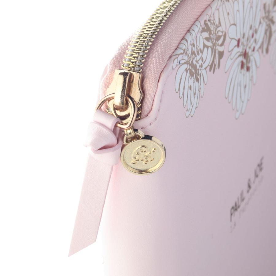 EDiT 手帳カバー 週間ノート用 セミA5 ポール ＆ ジョーラ・パペトリー ＜クリザンテーム・ペールピンク＞  リフィル(レフィル)別売り PAUL＆JOE 花柄 | PAUL&JOE | 07