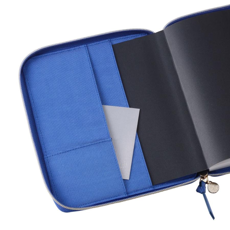 EDiT 手帳カバー 週間ノート用 セミA5 ポール ＆ ジョーラ・パペトリー ＜ヌネット・イン・パリス＞  リフィル(レフィル)別売り PAUL＆JOE 猫 ねこ | PAUL&JOE | 05