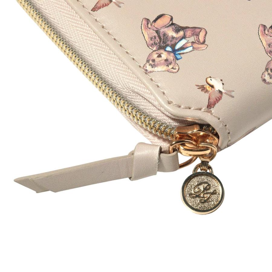 EDiT 手帳カバー  1日1ページ用 B6変型  ダイアリーカバー ポール&ジョー  ベア・ラテ ラウンドジップ ペンホルダー付き カードポケット付き | PAUL&JOE | 04