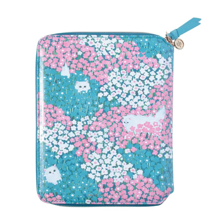 EDiT 手帳カバー 1日1ページ用 B6変型  ダイアリーカバー ポール&ジョー  ハイド・アンド・シーク ラウンドジップ ペンホルダー付き カードポケット付き | PAUL&JOE | 01