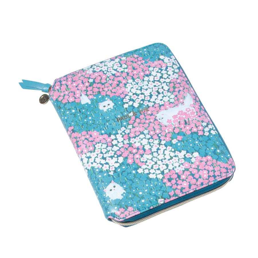 EDiT 手帳カバー 1日1ページ用 B6変型  ダイアリーカバー ポール&ジョー  ハイド・アンド・シーク ラウンドジップ ペンホルダー付き カードポケット付き | PAUL&JOE | 02