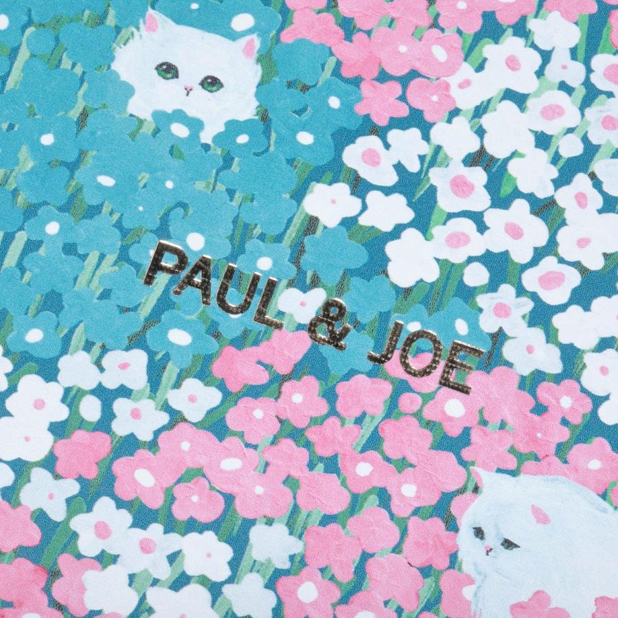 EDiT 手帳カバー 1日1ページ用 B6変型  ダイアリーカバー ポール&ジョー  ハイド・アンド・シーク ラウンドジップ ペンホルダー付き カードポケット付き | PAUL&JOE | 03